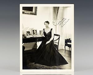 Eleanor Roosevelt Signed Photograph.