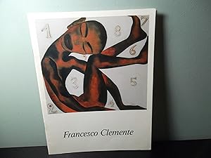 Seller image for Francesco Clemente Dec 5 1992- Jan 30 1993 for sale by Eastburn Books