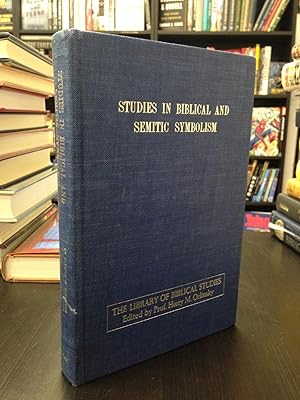 Seller image for Studies in Biblical Semitic Symbolism for sale by THE PRINTED GARDEN, ABA, MPIBA