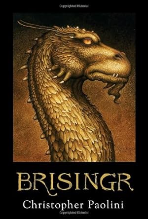 Bild des Verkufers fr Brisingr (Inheritance Book 3) zum Verkauf von Modernes Antiquariat an der Kyll