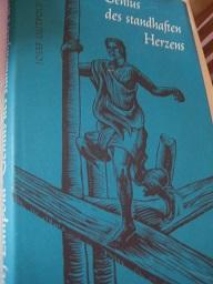Seller image for Genius des standhaften Herzens Holzschnitte von Otto Rudolf Schatz for sale by Alte Bcherwelt