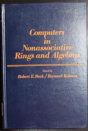 Imagen del vendedor de Computers in Nonassociative Rings and Algebras a la venta por GuthrieBooks