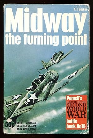 Seller image for MIDWAY : THE TURNING POINT for sale by A Book for all Reasons, PBFA & ibooknet