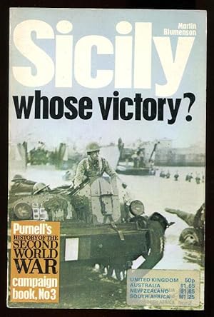 SICILY : WHOSE VICTORY