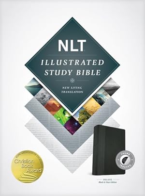 Image du vendeur pour Illustrated Study Bible : New Living Translation Black & Onyx Edition mis en vente par GreatBookPrices