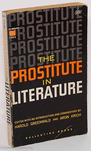 Seller image for The Prostitute in Literature for sale by Bolerium Books Inc.