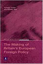 Bild des Verkufers fr Britain's European Foreign Policy (Political Dynamics of the European Union) zum Verkauf von unifachbuch e.K.