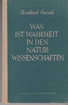 Immagine del venditore per Was ist Wahrheit in den Naturwissenschaften? venduto da Buchversand Joachim Neumann