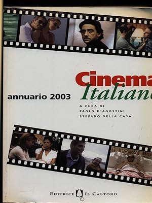 Seller image for Cinema italiano annuario 2003 for sale by Librodifaccia