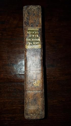 Seller image for LOUIS XVII: SA VIE, SON AGONIE, SA MORT: CAPTIVITE DE LA FAMILLE ROYALE AU TEMPLE. Tome second for sale by AHA BOOKS