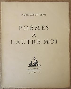 Poèmes à l'autre moi