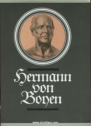 Bild des Verkufers fr Erinnerungen aus dem Leben des Generalfeldmarschalls Hermann von Boyen. 2 Bnde zum Verkauf von Berliner Zinnfiguren