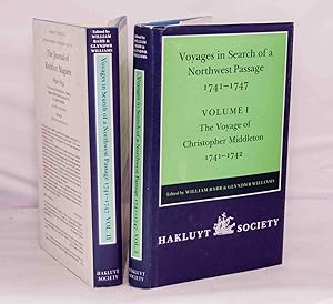 Imagen del vendedor de Voyages to Hudson Bay in Search of a Northwest Passage 1741-1747: Two Volumes a la venta por Kerr & Sons Booksellers ABA