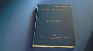 Port of New York annual 1919 - Valuable information regarding the greatest port in the World .