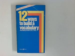 Twelve Ways to Build a Vocabulary