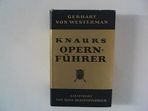 Seller image for Knaurs Opernfhrer. for sale by ANTIQUARIAT FRDEBUCH Inh.Michael Simon