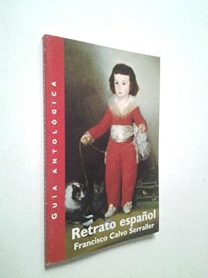 Seller image for Retrato espaol. Gua antolgica for sale by MAUTALOS LIBRERA