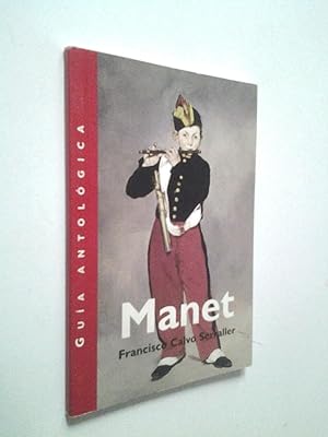 Immagine del venditore per Manet. Gua antolgica venduto da MAUTALOS LIBRERA