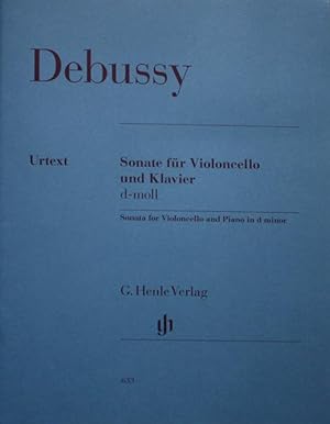 Sonate für Violoncello und Klavier d-moll. Herausgegeben von Ernst-Günter Heinemann.