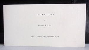 Sur la Lecture - Texte zu Proust VI - Ansichtskarten - Marcel Proust Gesellschaft