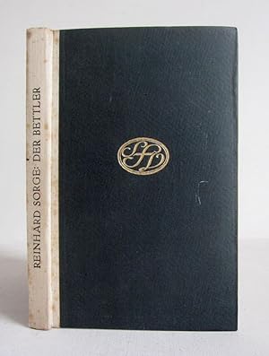 Der Bettler - 1919 mit einem graphischen Ex Libris (Maria Werhahn)