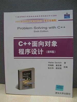 Problem Solving with C++