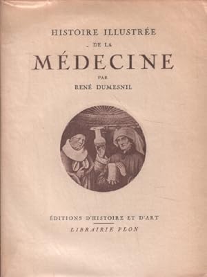 Histoire illustrée de la medecine