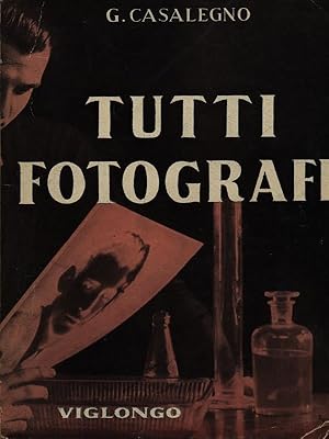 Bild des Verkufers fr Tutti fotografi zum Verkauf von Librodifaccia