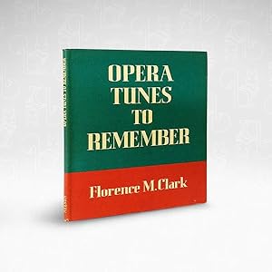Image du vendeur pour Opera Tunes To Remember mis en vente par Newtown Rare Books