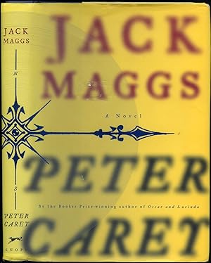 Bild des Verkufers fr Jack Maggs zum Verkauf von Between the Covers-Rare Books, Inc. ABAA