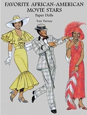 Favourite African-American Movie Stars Paper Dolls (Dover Celebrity Paper Dolls)