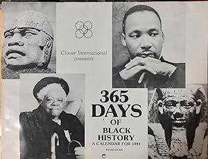 365 Days Of Black History A Calendar For 1984