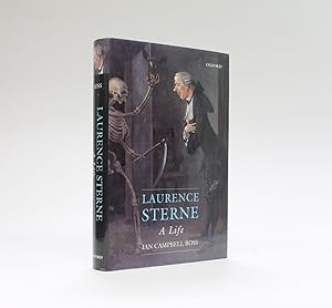 Bild des Verkufers fr LAURENCE STERNE: A LIFE zum Verkauf von LUCIUS BOOKS (ABA, ILAB, PBFA)