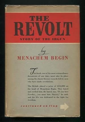 Seller image for The Revolt: Story of the Irgun for sale by ReadInk, ABAA/IOBA