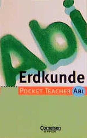 Seller image for Pocket Teacher Abi. Sekundarstufe II -Bisherige Ausgabe: Pocket Teacher Abi, Erdkunde for sale by ANTIQUARIAT Franke BRUDDENBOOKS