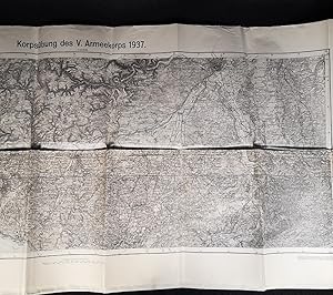 Korpsübung des V. Armeekorps 1937.