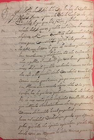 San Martin de la Vega. Voto de celebrar la fiesta de San Marcos cada año y dar caridad. 1714