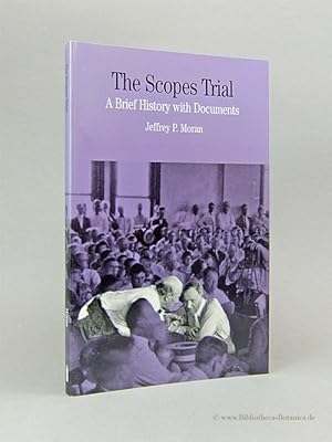 Seller image for The Scopes Trial. A brief History with Documents. for sale by Bibliotheca Botanica