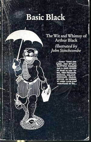 Bild des Verkufers fr Basic Black - The Wit and Whimsy of Arthur Black zum Verkauf von Librairie Le Nord