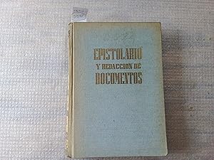 Immagine del venditore per Epistolario y redaccin de documentos. venduto da Librera "Franz Kafka" Mxico.