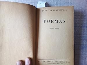 Seller image for Poemas. for sale by Librera "Franz Kafka" Mxico.