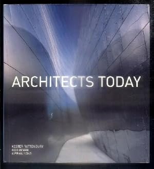 Seller image for ARCHITECTS TODAY. KESTER RATTENBURY, ROB BEVAN, KIERAN LONG. for sale by Librera Raimundo