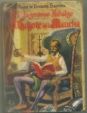 EL INGENIOSO HIDALGO. D. QUIJOTE. COLECCIÓN PULGA Nº 1.