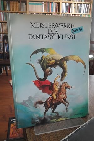 Bild des Verkufers fr Meisterwerke der Fantasy-Kunst. zum Verkauf von Antiquariat Floeder