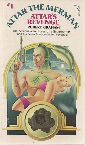 Image du vendeur pour Attar the Merman #1 : Attar's Revenge SIGNED PBO mis en vente par DreamHaven Books