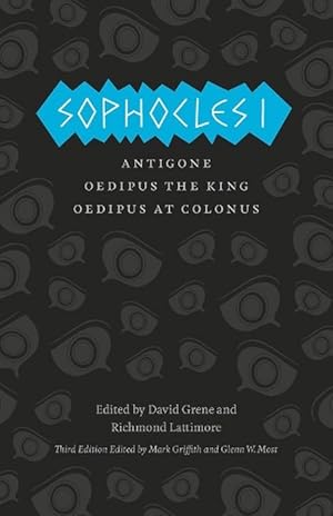 Seller image for Sophocles I Antigone, Oedipus the King, Oedipus at Colonus (Paperback) for sale by Grand Eagle Retail