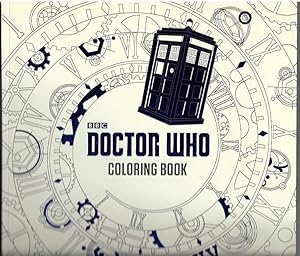Bild des Verkufers fr Doctor Who Coloring Book zum Verkauf von Bookfeathers, LLC
