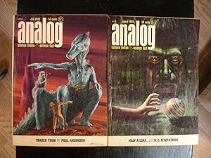 Image du vendeur pour Trader Team as serialized in Analog: Science Fiction/Science Fact (July 1965 and August 1965 / Vol. LXXV, Nos.5-6) mis en vente par The Merrickville Book Emporium