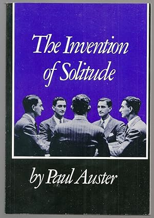 Bild des Verkufers fr THE INVENTION OF SOLITUDE zum Verkauf von Charles Agvent,   est. 1987,  ABAA, ILAB