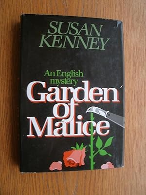 Seller image for Garden of Malice for sale by Scene of the Crime, ABAC, IOBA